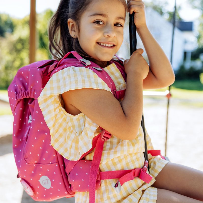 Školská taška Classic Strawberry BECKMANN