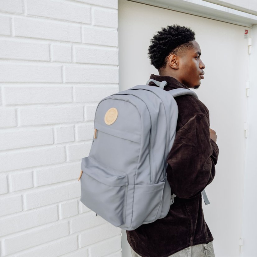 Batoh City Max Steel Grey 34l BECKMANN