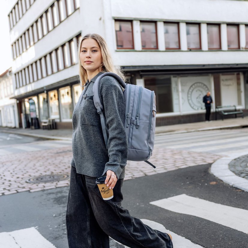 Batoh Urban Steel Grey 30l BECKMANN