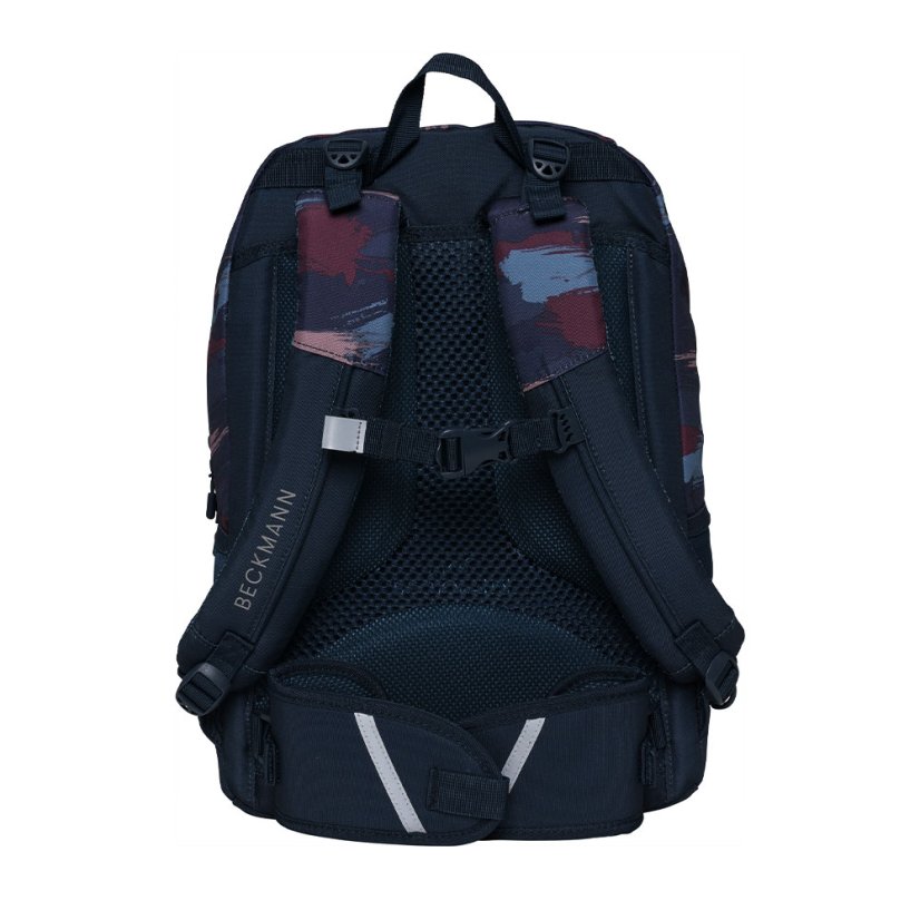 Školský batoh Sport Blue Brush 30l BECKMANN