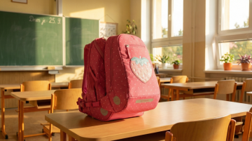 Batoh na batoh? To je nápad. Beckmann vyřešil tělocvik v igelitkách