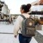 Městský batoh City Light Pale Green 20l BECKMANN