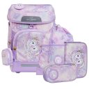 Školní set Premium AIR Unicorn Purple BECKMANN
