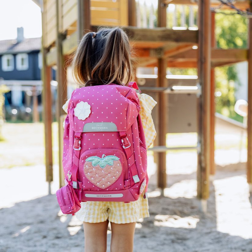 Školská taška Classic Strawberry BECKMANN