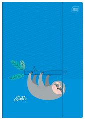 Zložka lesklá Sloth A4