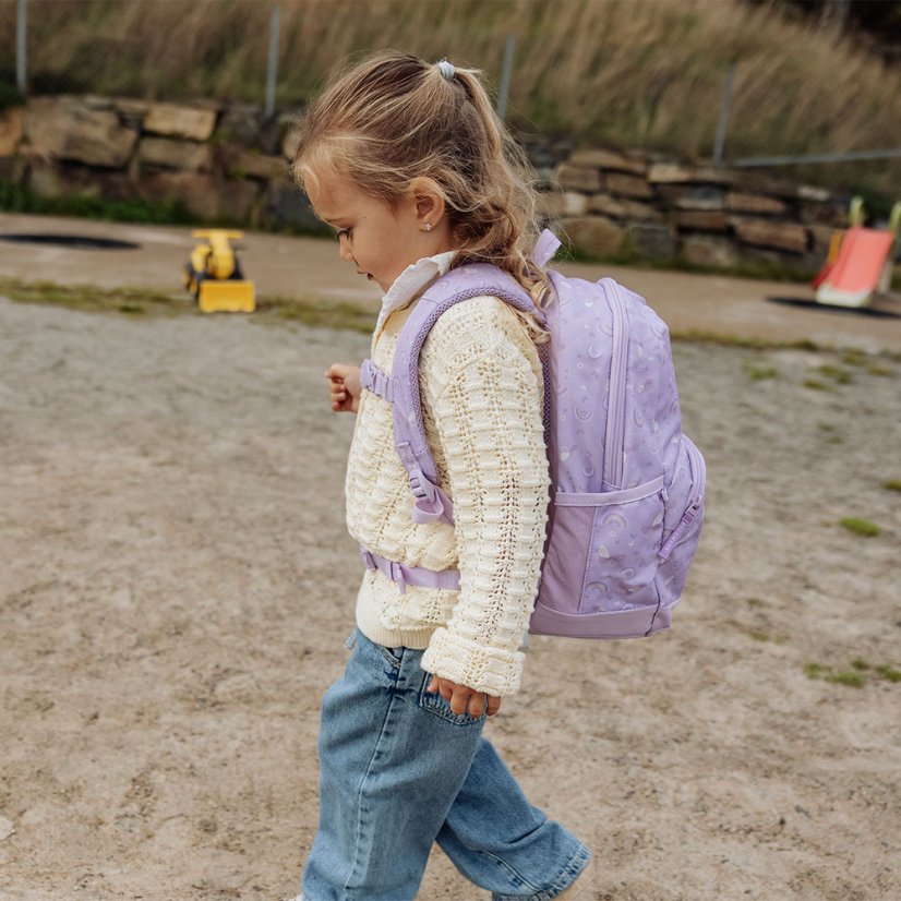 Predškolská taška Sport Mini Purple Summer BECKMANN 2025