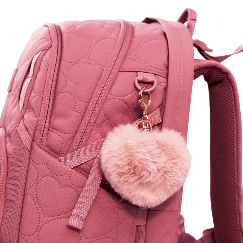 Školská taška Sport AIR Padded Heart Rose 30l BECKMANN 2025