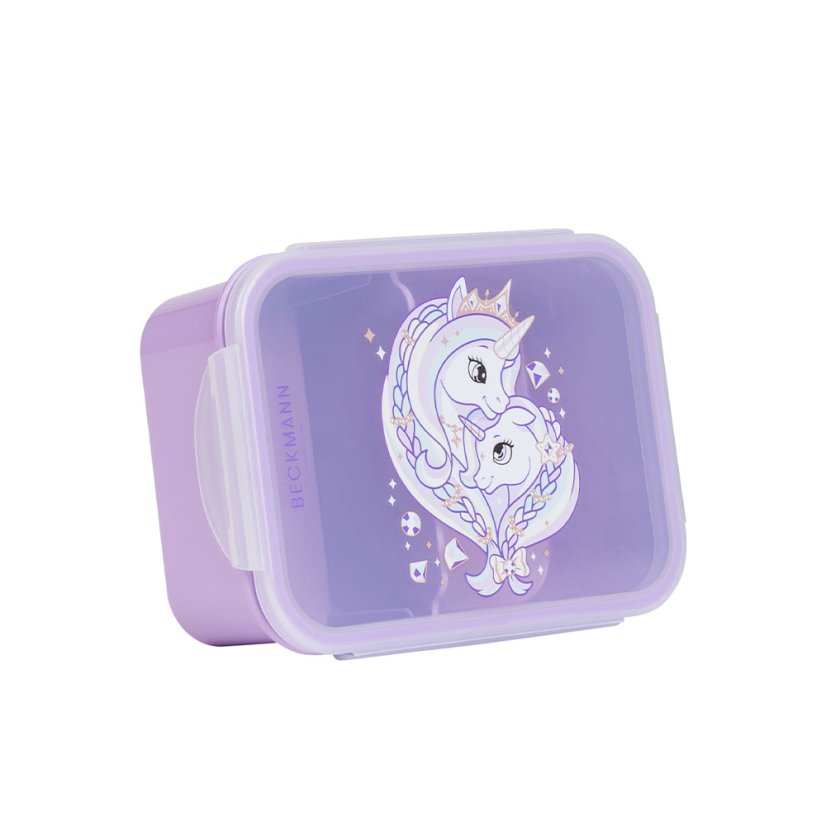 Desiatový box Unicorn Purple BECKMANN