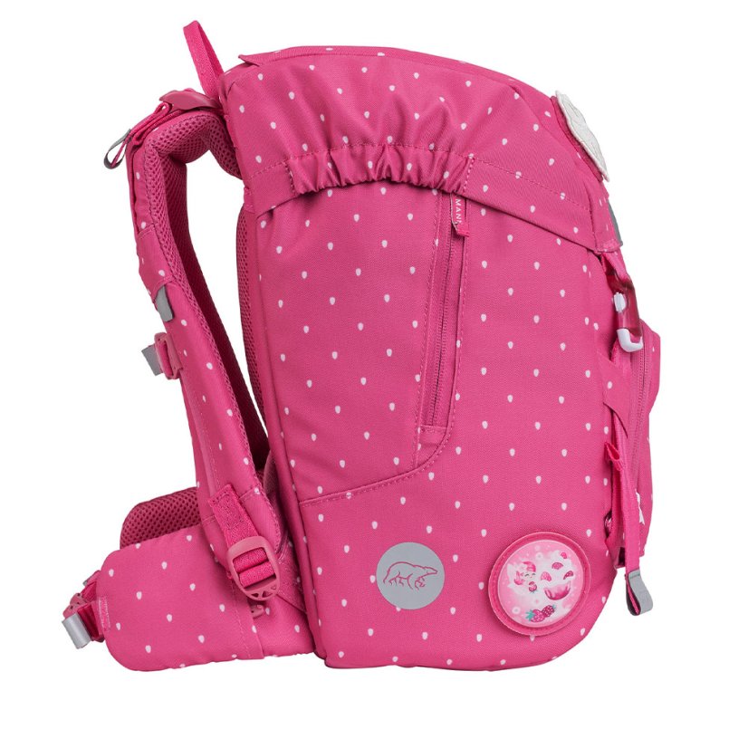 Školská taška Classic Strawberry BECKMANN