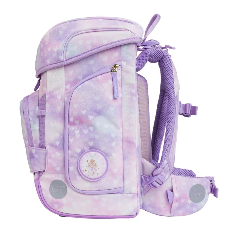 Školní aktovka Premium AIR Unicorn Purple BECKMANN