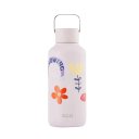 Nerezová fľaša EQUA Timeless Flower Power 600 ml