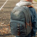 Školský batoh Sport Green Orange 30l BECKMANN 2025