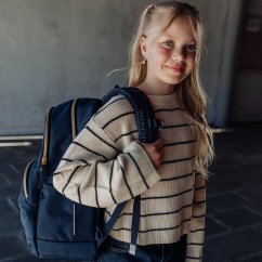 Školní batoh Sport Blue Bow 30l BECKMANN