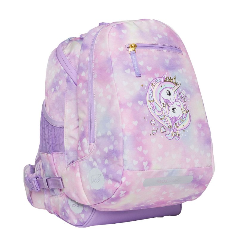 Sportovní dětský batoh Unicorn Purple BECKMANN