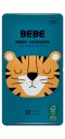 Trojhranné pastelky 12 ks Tiger