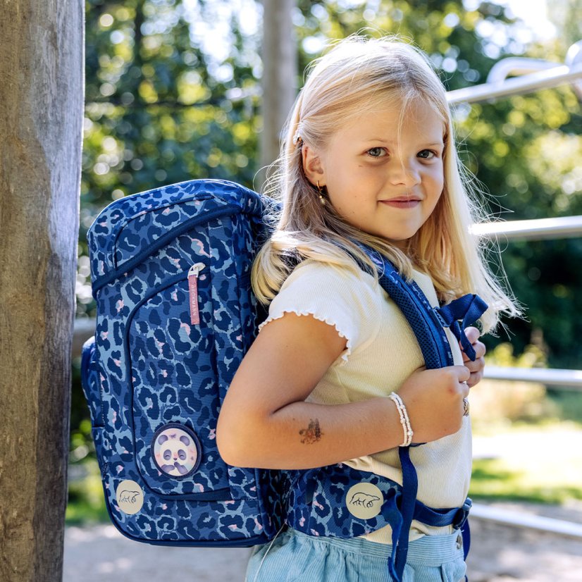 Školská aktovka Premium AIR Cheeta BECKMANN