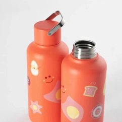 Nerezová fľaša EQUA Timeless Sunny Side 600 ml