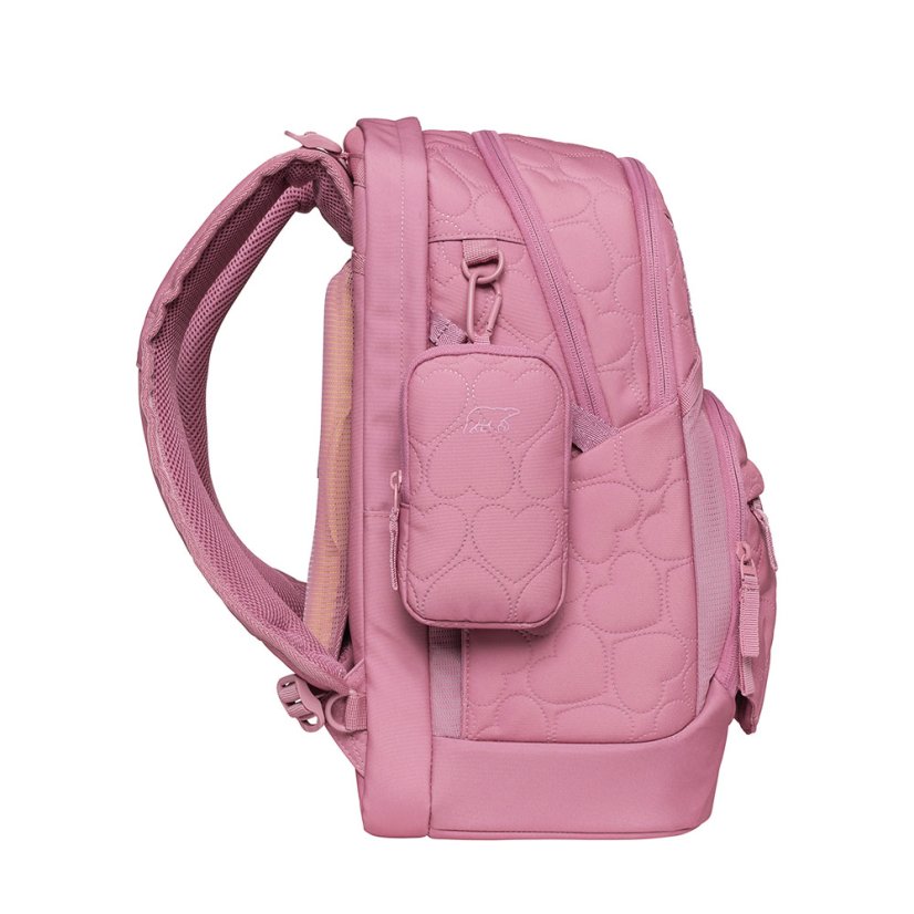 Školský batoh Sport AIR Padded Heart Rose 30l BECKMANN 2025