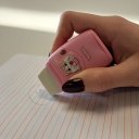 Guma se strouhátkem YUHU Pink