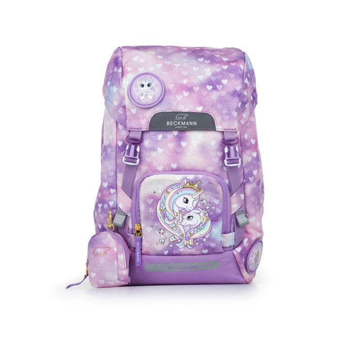 Školská taška Max Unicorn Purple 28l BECKMANN