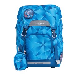 Školský batoh Classic Blue Lightning BECKMANN