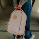 Městský batoh City Light Pink 20l BECKMANN 2025