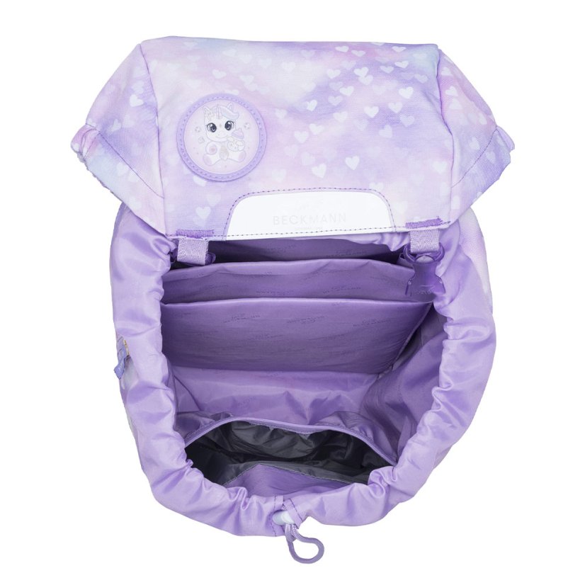 Školský batoh Classic Max Unicorn Purple 28l BECKMANN