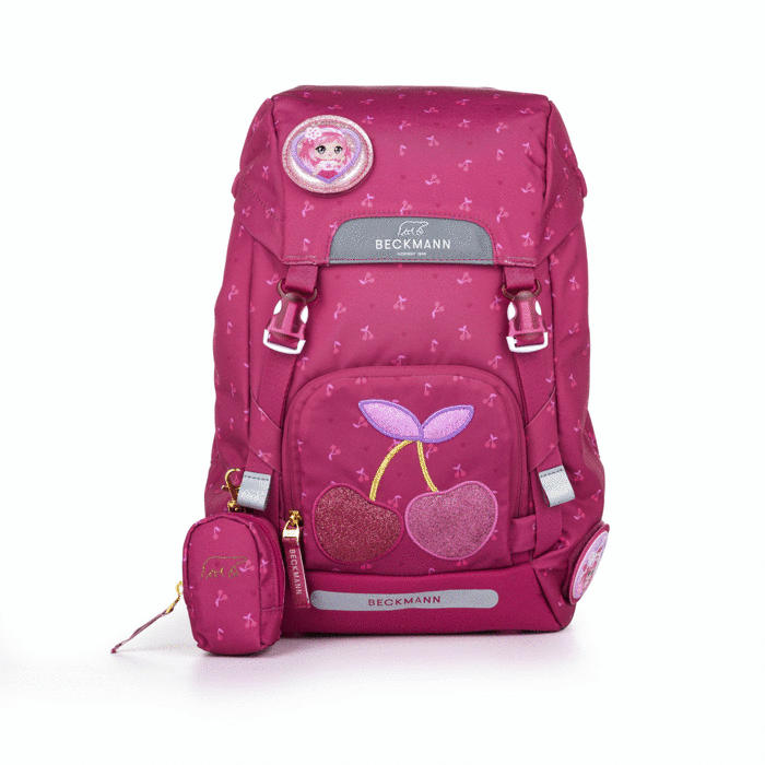 Školský batoh Classic Cherry BECKMANN 2025