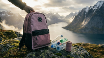 Druhý život 18 lahví: Proměna odpadu v designový klenot