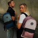 Batoh City Pink Colorblock 30l BECKMANN 2025