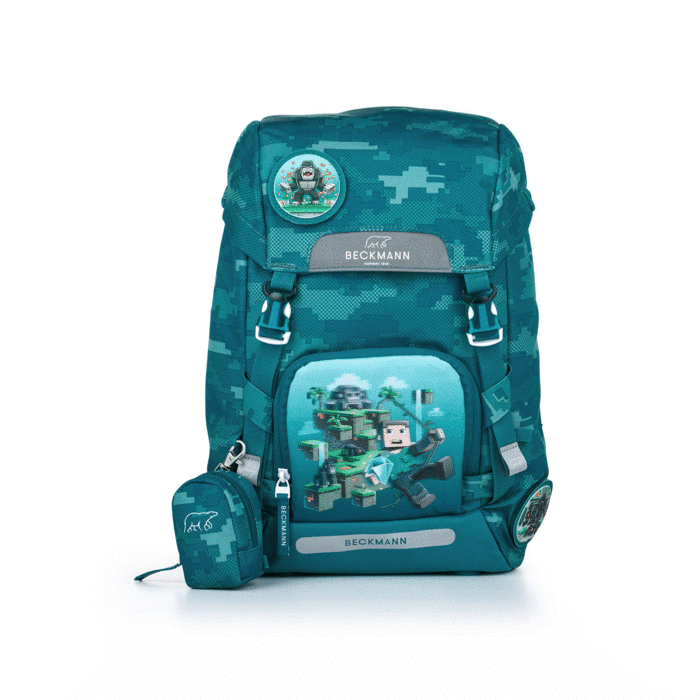 Školský mini set Classic Jungle Game BECKMANN 2025