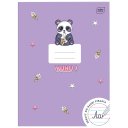 Písankový zošit YUHU Panda A4 s pomocnými linajkami