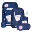 Školský set Classic Pet Friends Blue BECKMANN 2023