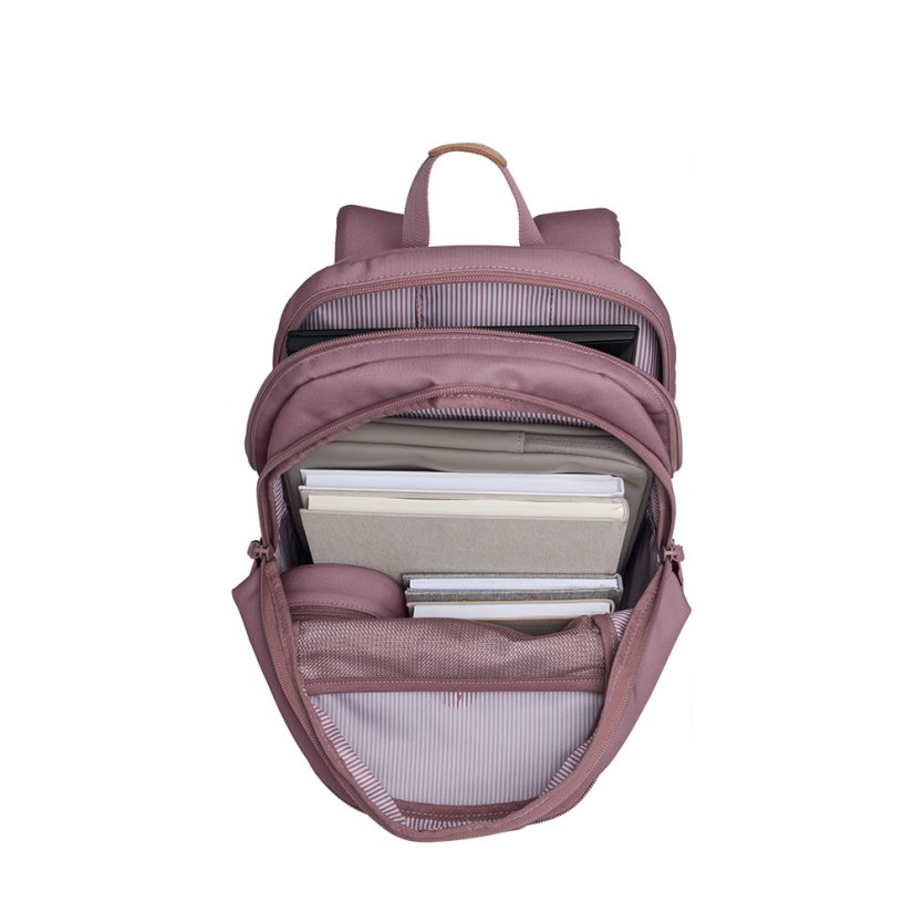Školní batoh Urban midi Purple Rose BECKMANN