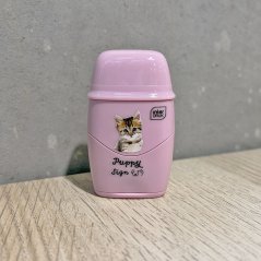 Guma so strúhatkom Puppy Pink