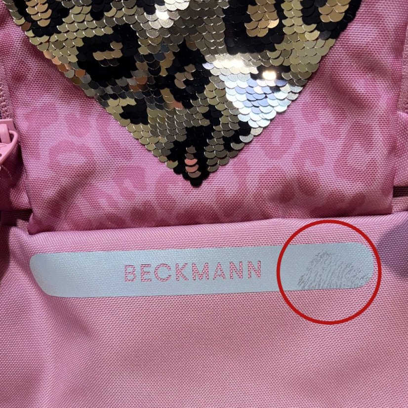 Školní batoh Classic Max Furry 28l BECKMANN