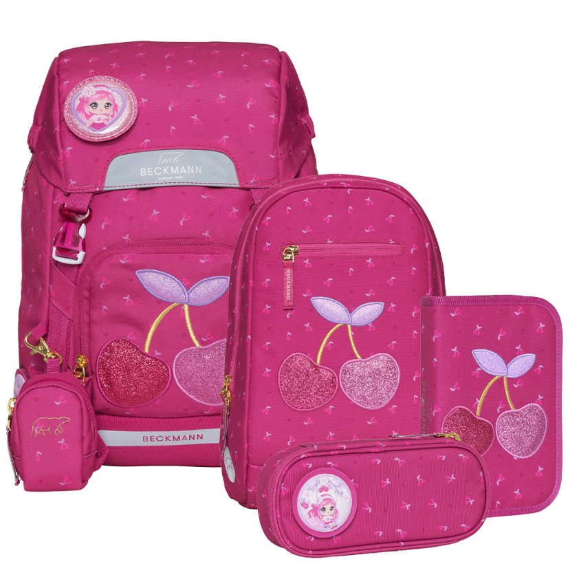 Školní set Classic Cherry BECKMANN 2025