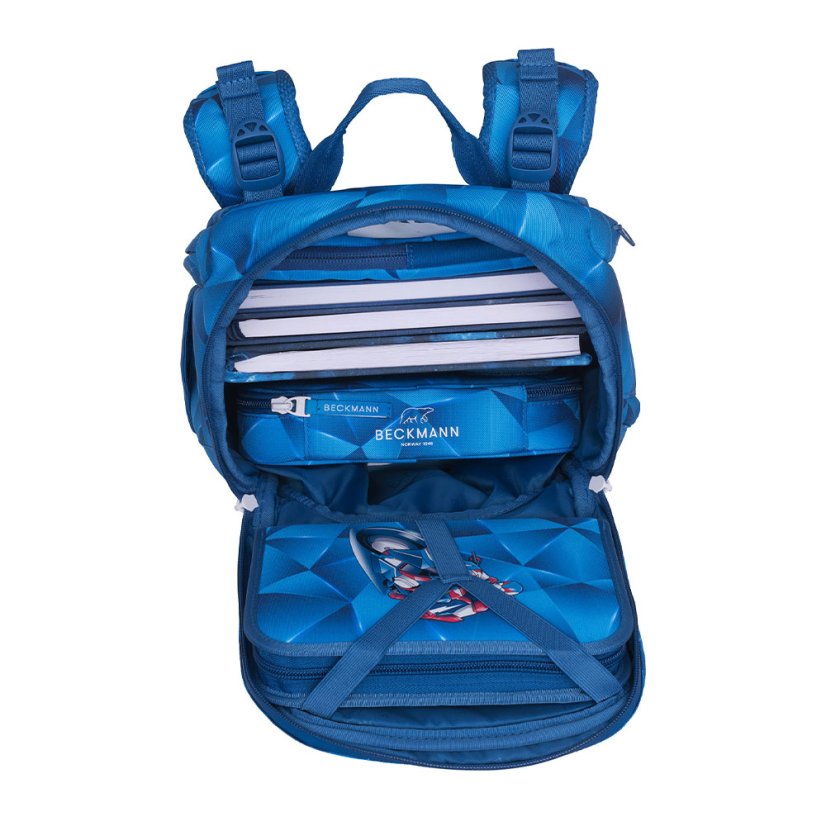 Školský batoh Active AIR FLX Blue Lightning BECKMANN