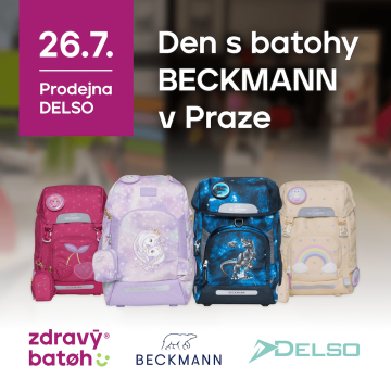 26.7. Den s batohy BECKMANN v Praze