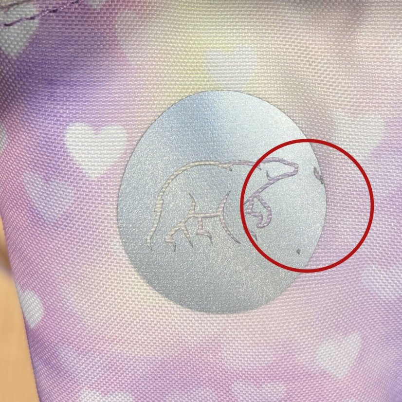 Školní batoh Classic Unicorn Purple BECKMANN