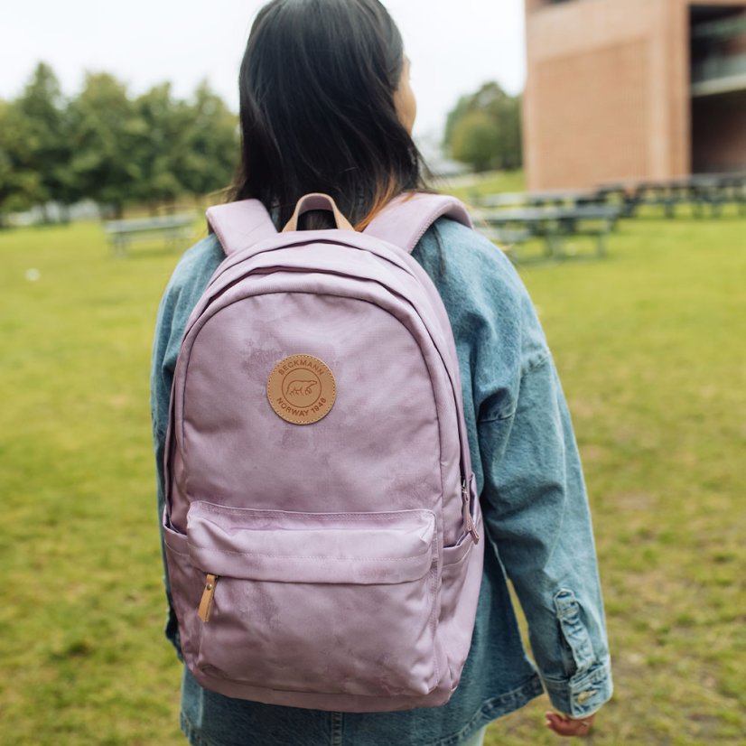 Batoh City Organic Purple 30l BECKMANN 2025