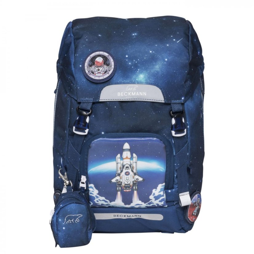 Školní batoh Classic Max Space Mission 28l BECKMANN