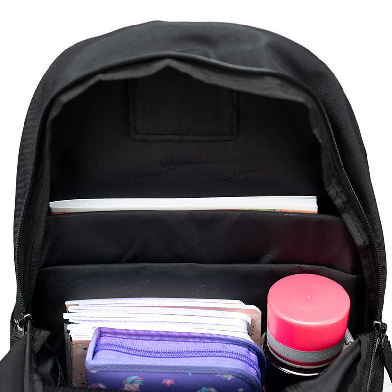 Školní batoh Urban midi Black BECKMANN