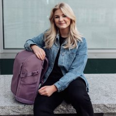 Batoh Street GO Grape BECKMANN 2025