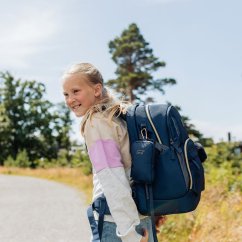Školní batoh Sport AIR Blue Gold 30l BECKMANN 2025