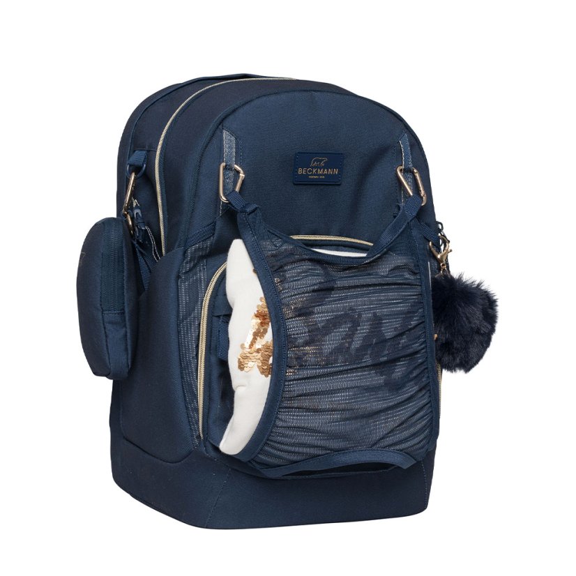 Školská taška Sport AIR Blue Gold 30l BECKMANN 2025
