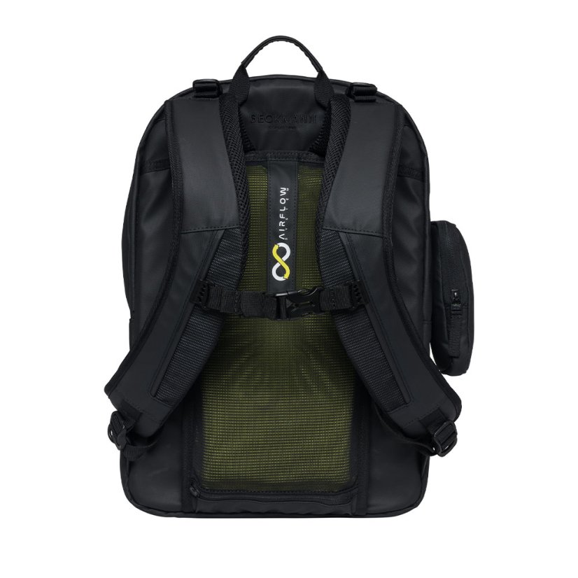 Školská taška Sport AIR Black Coated 30l BECKMANN 2025
