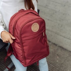 Batoh Urban Autumn Red 30l BECKMANN 2025