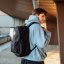 Batoh City Dusty Black 30l BECKMANN