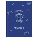 Složka A4 lesklá YUHU Blue